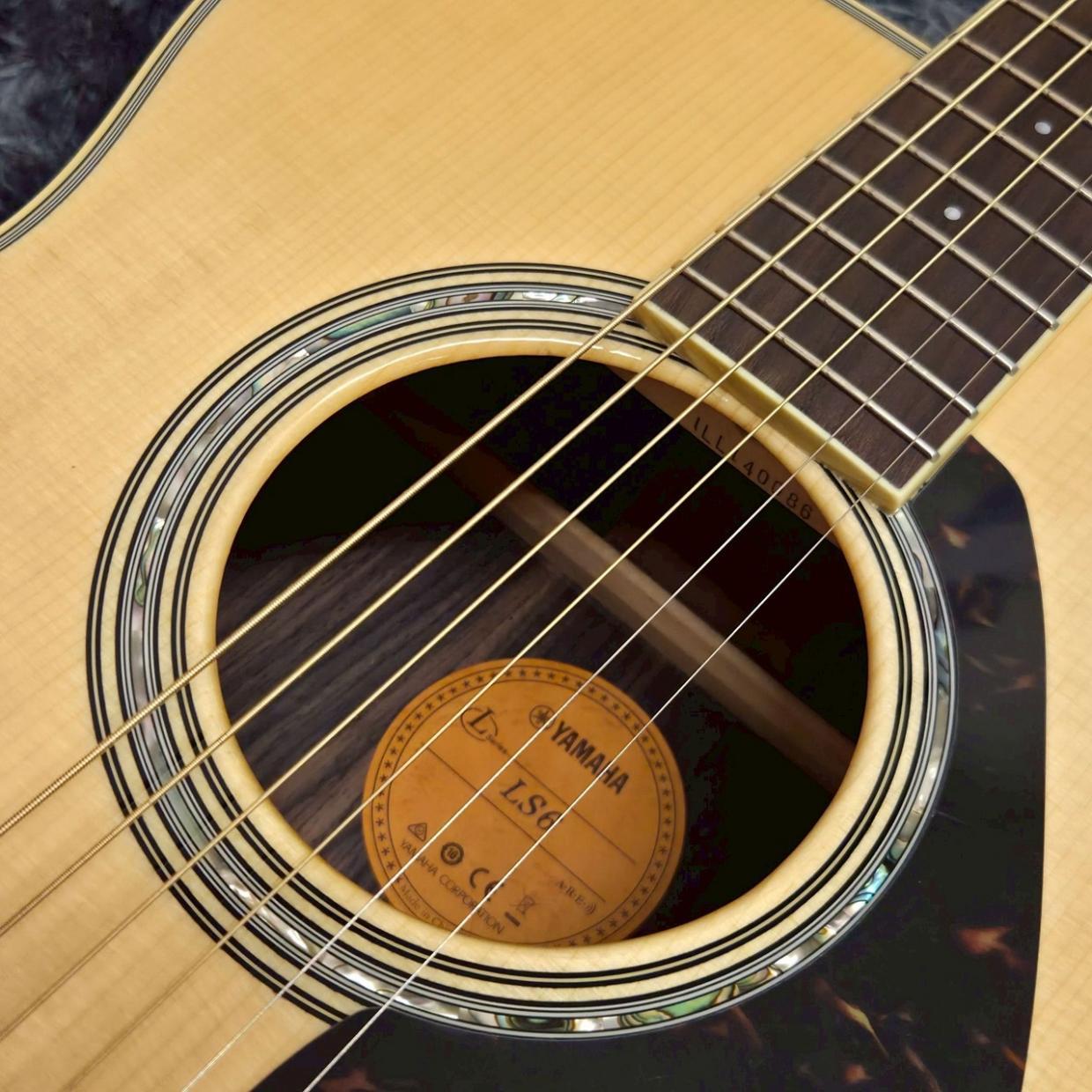YAMAHA LS6 ARE NT (Natural)（新品/送料無料）【楽器検索デジマート】