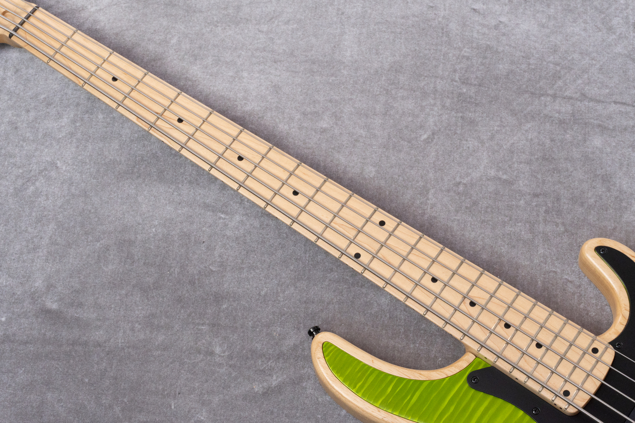Alusonic J-Special Deluxe 5 Natural - Lime Green 3.845kg