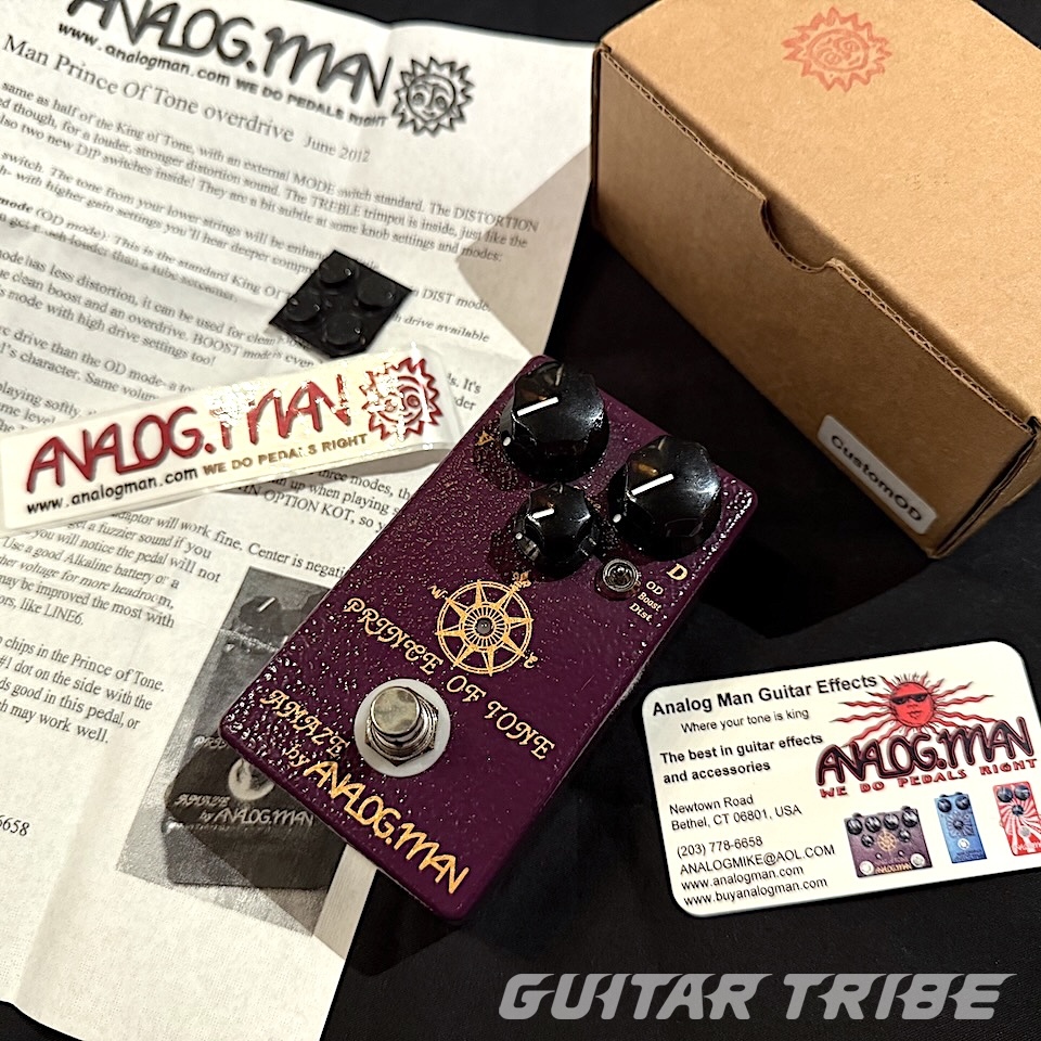 ANALOG.MAN Prince of Tone（中古）【楽器検索デジマート】