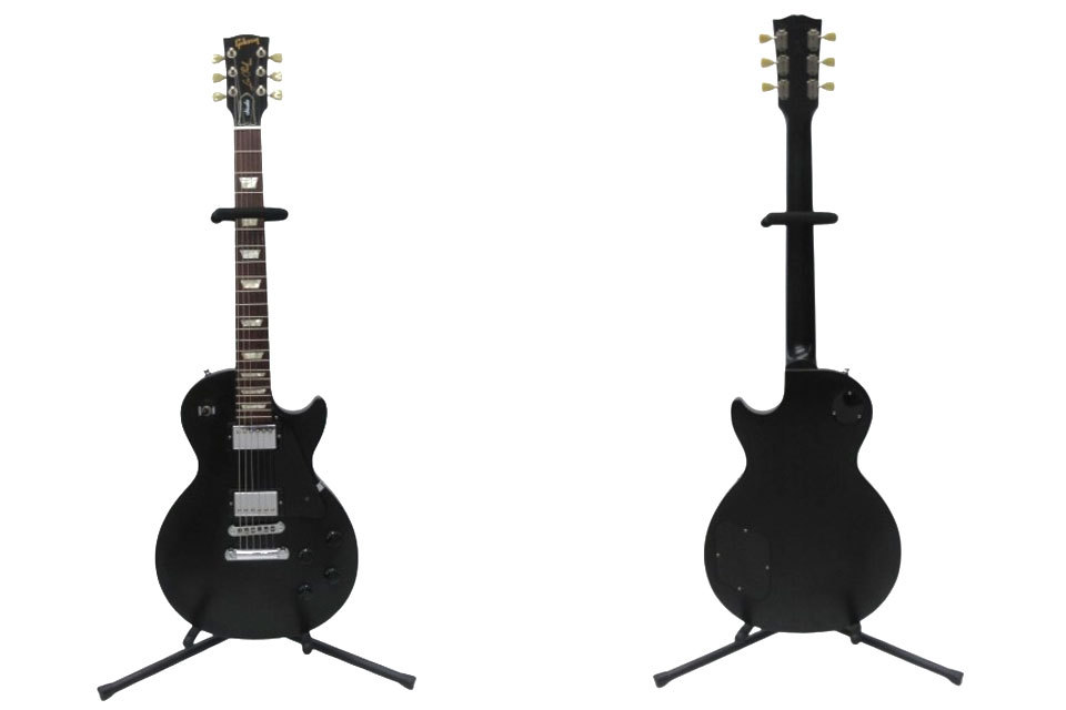 Gibson USA Les Paul Studio Faded Satin Ebony 2009 エレキギター 