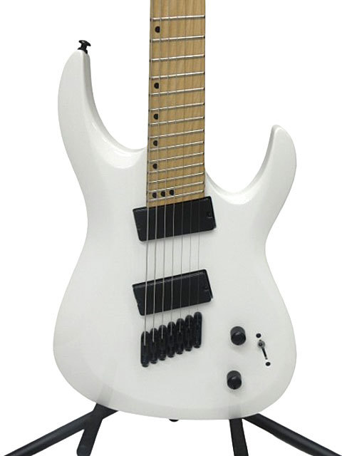 Harley Benton R-457 / MN / WH / Multiscale エレキギター 7弦