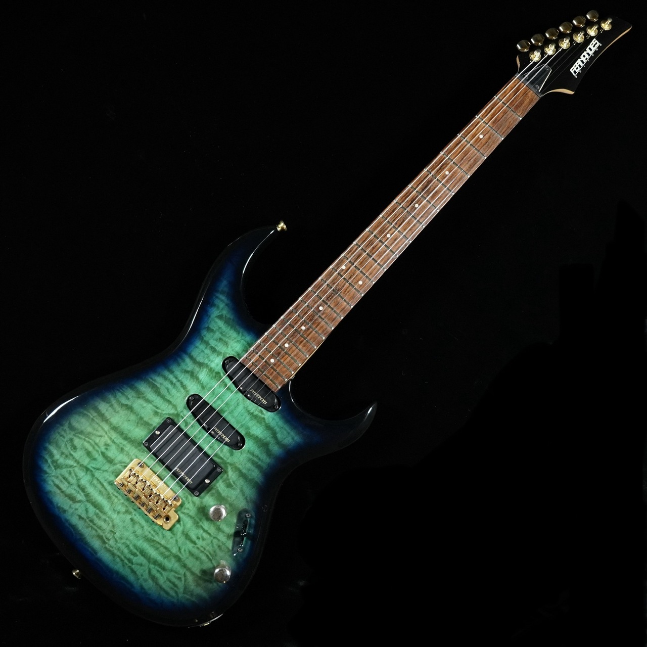 FERNANDES FGZ-400 SBG【3.05kg】日本製（中古/送料無料）【楽器検索
