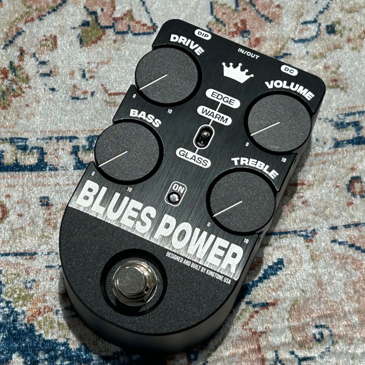 KING TONE GUITAR BLUES POWER V2（新品/送料無料）【楽器検索デジマート】