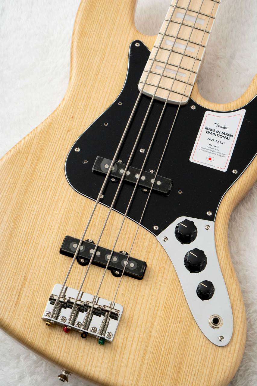 Fender MIJ TRADITIONAL II 70s JAZZ BASS Natural / NAT 【超軽量個体