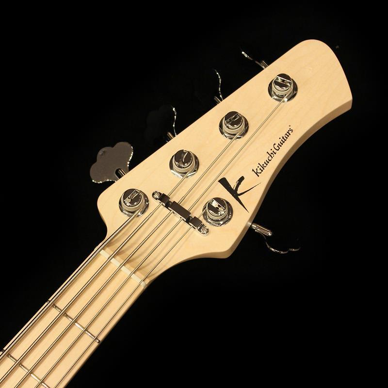 Kikuchi Guitars Hermes Series MV5 Passive (Natural)（新品）【楽器
