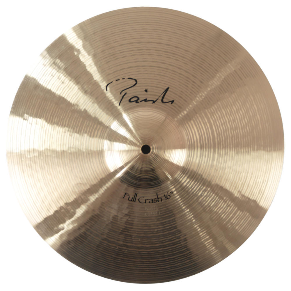 PAiSTe 【中古】 PAISTE パイステ Signature Full Crash 16インチ クラッシュシンバル