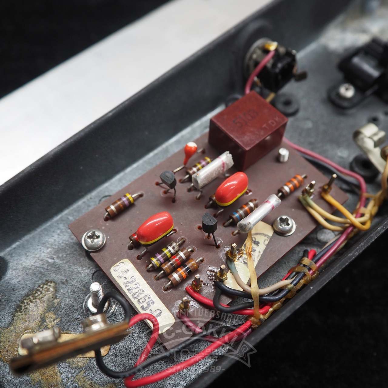 Thomas (CHICAGO) WAH-WAH MODEL 9-3704（ビンテージ）【楽器