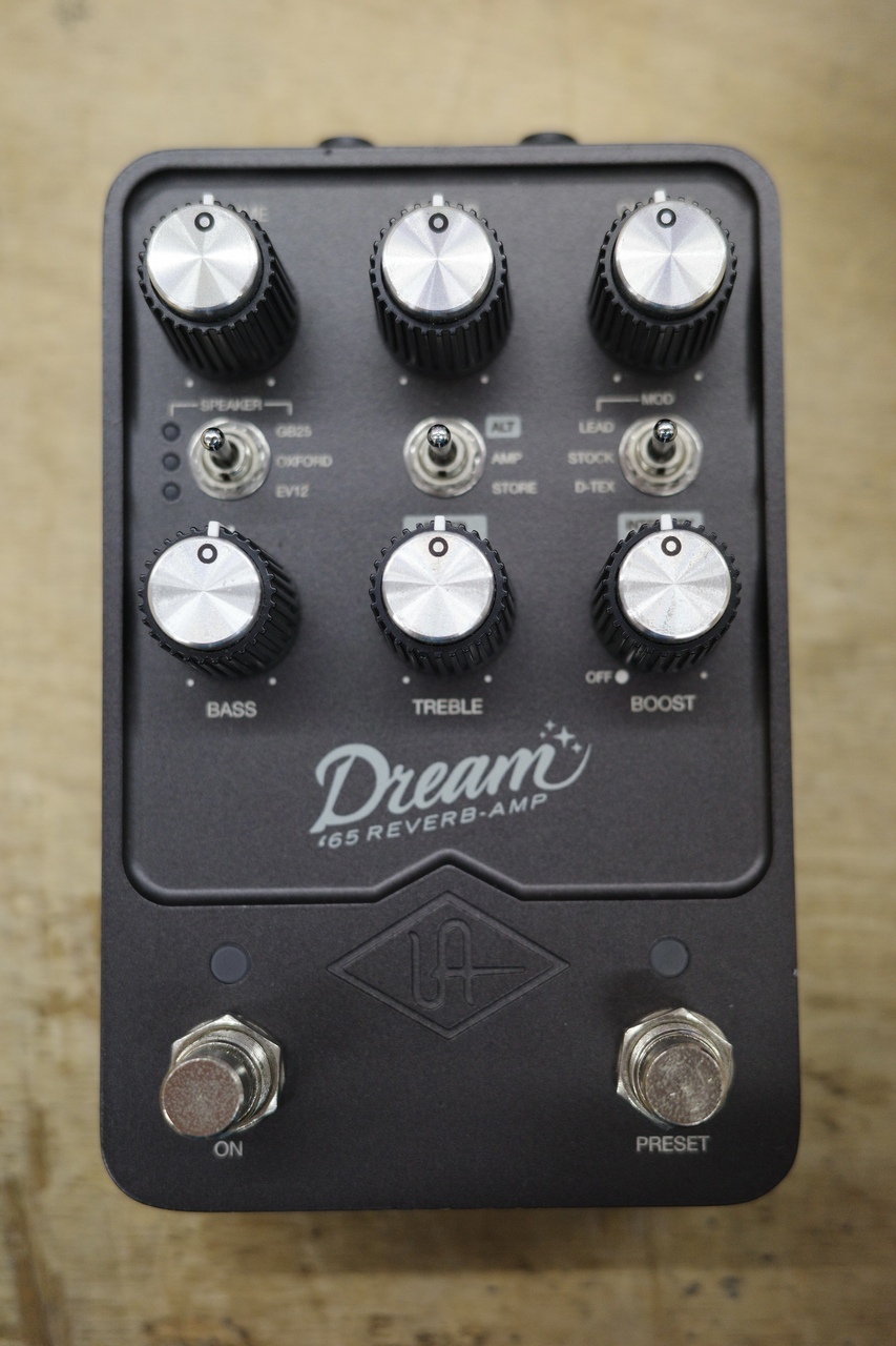 最終価：UAFX Dream 65 Reverb-Amp Dream '65 Reverb Amplifier – Universal Audio