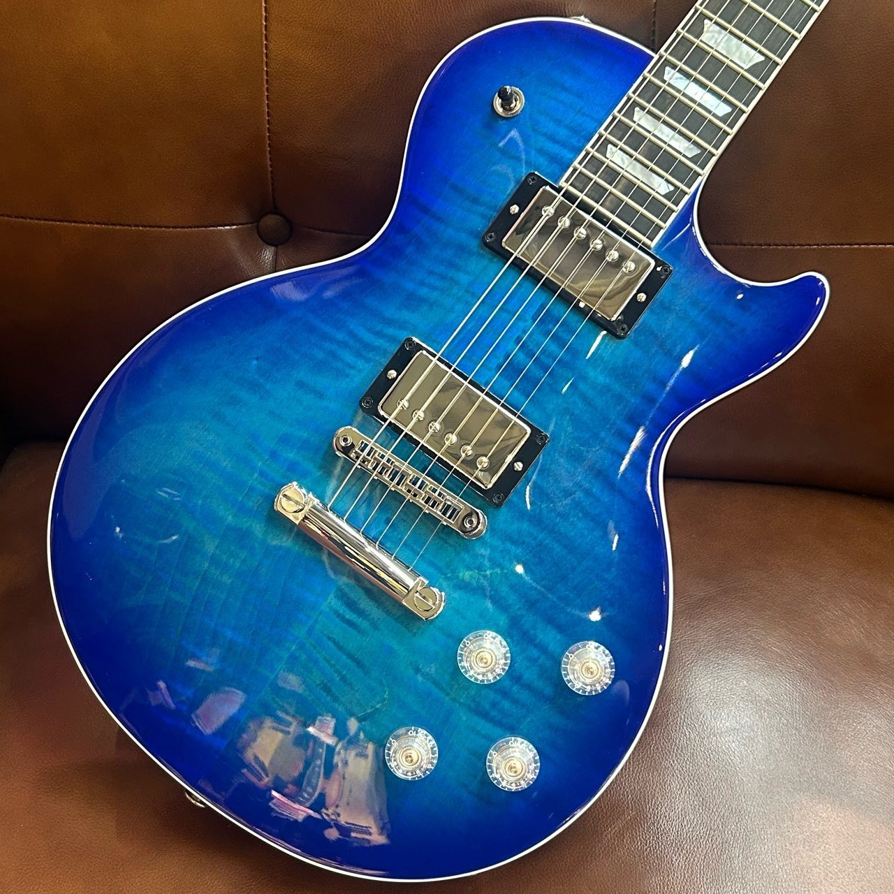 Gibson Les Paul Modern Figured Cobalt Burst #220950205【3.87
