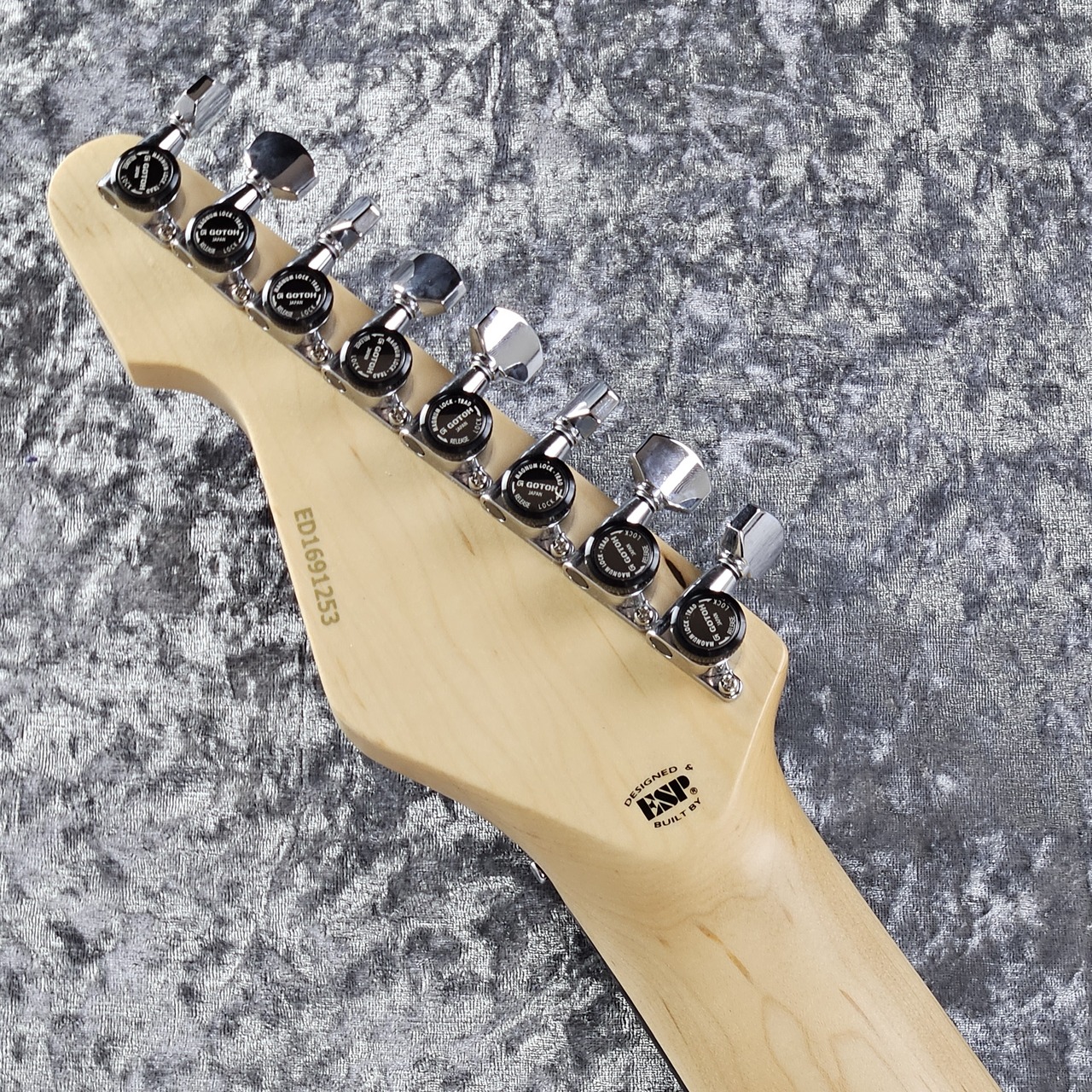 EDWARDS E-SNAPPER-8 ISAO Custom（新品）【楽器検索デジマート】