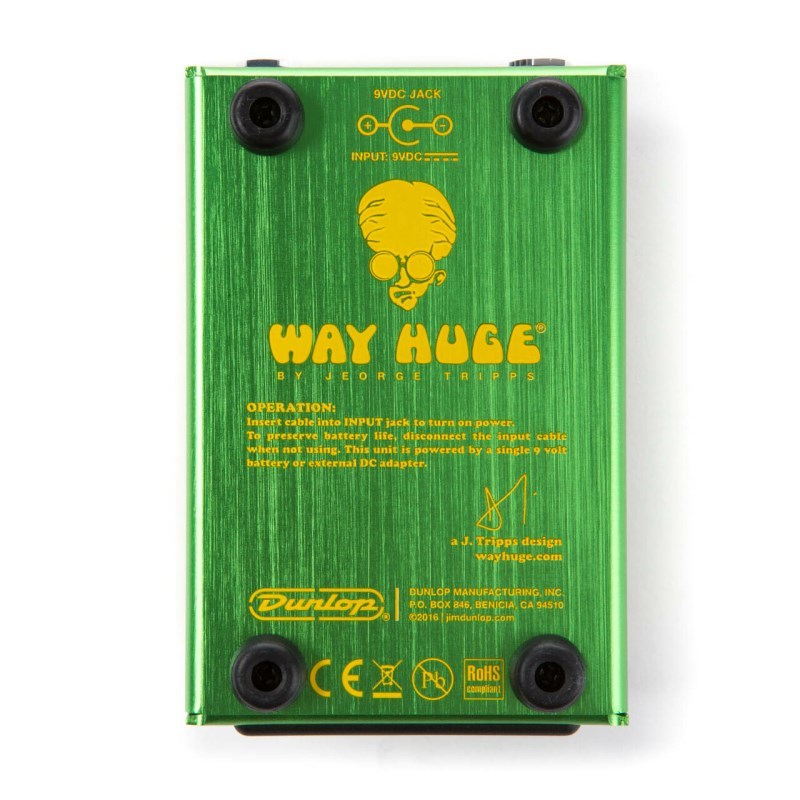 Way Huge Swollen Pickle Jumbo Fuzz ファズ Way Huge WHE401S SWOLLEN PICKLE JUMBO FUZZ MkIIS（ウェイ