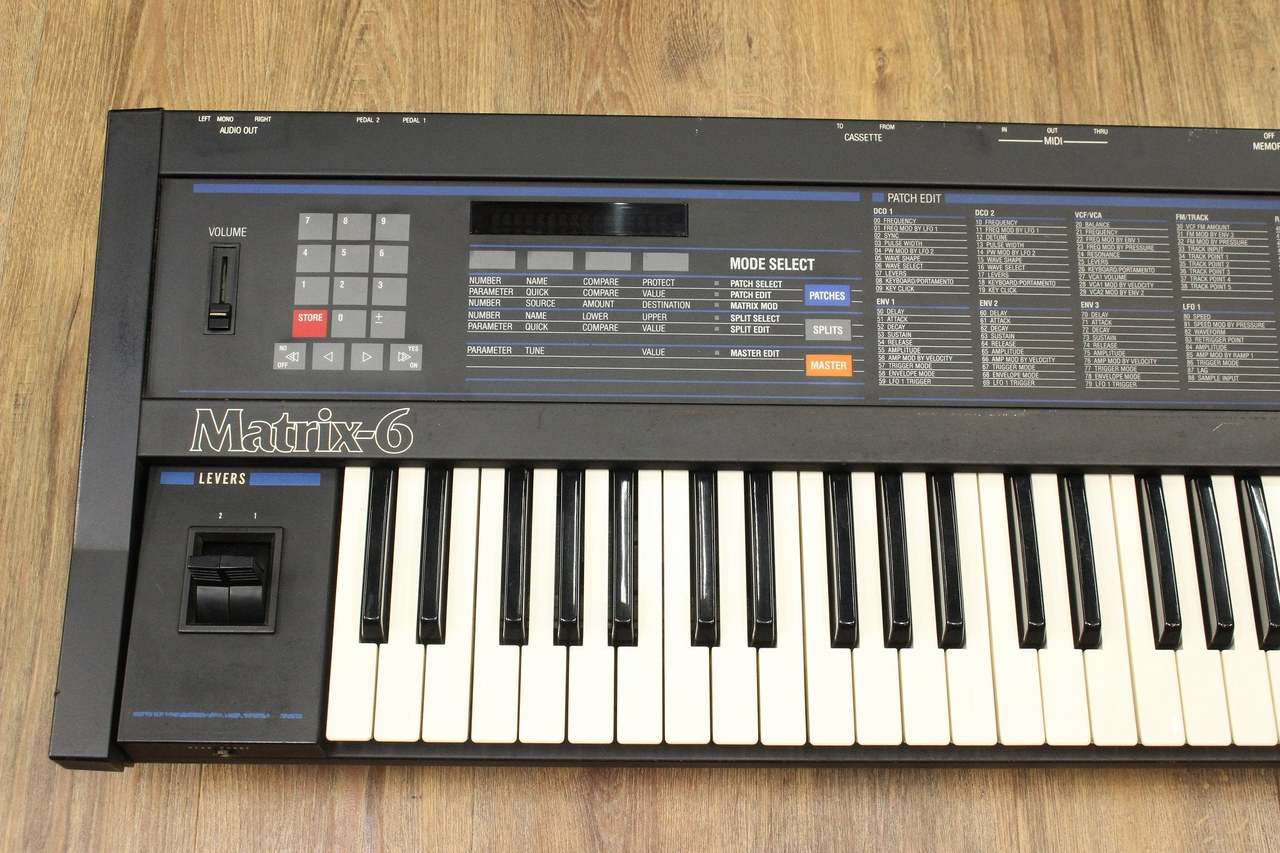 Oberheim MATRIX-6 【キーボードマート新宿】【新宿店】(中古/送料 Oberheim MATRIX-6 【キーボードマート新宿】【新宿店】(中古/送料