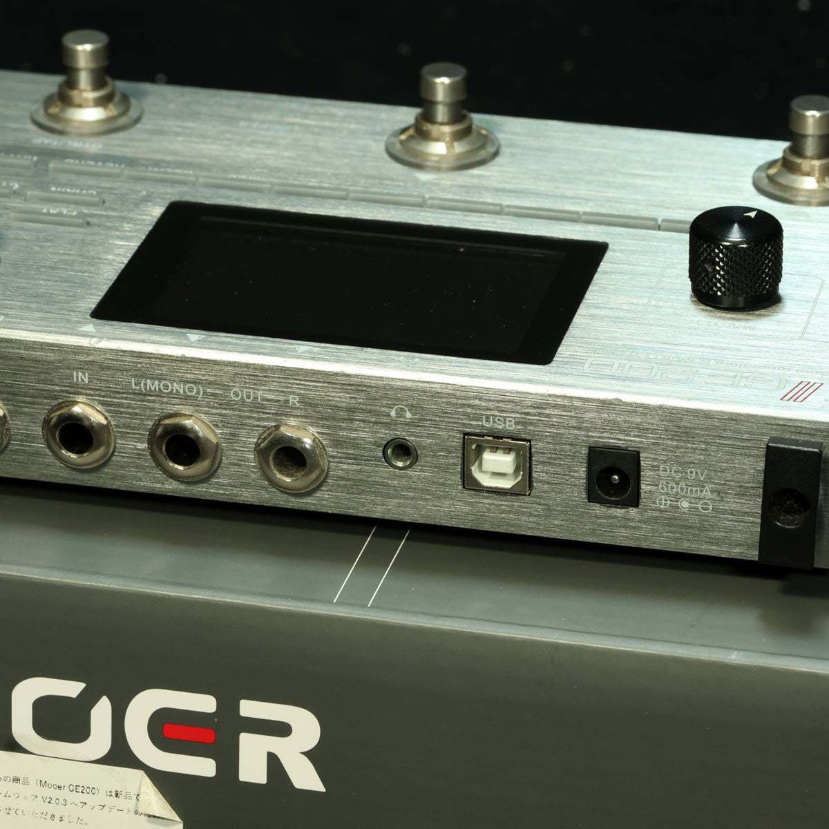 MOOER GE-200 マルチエフェクター 【福岡店】（中古）【楽器検索
