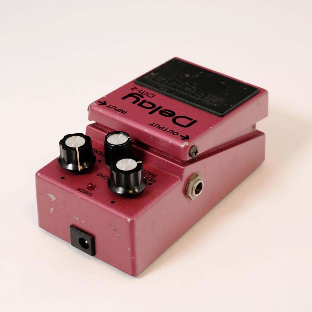 BOSS DM-2 後期 ビンテージ DM-2 Delay 【VINTAGE】 – PEDAL SHOP CULT