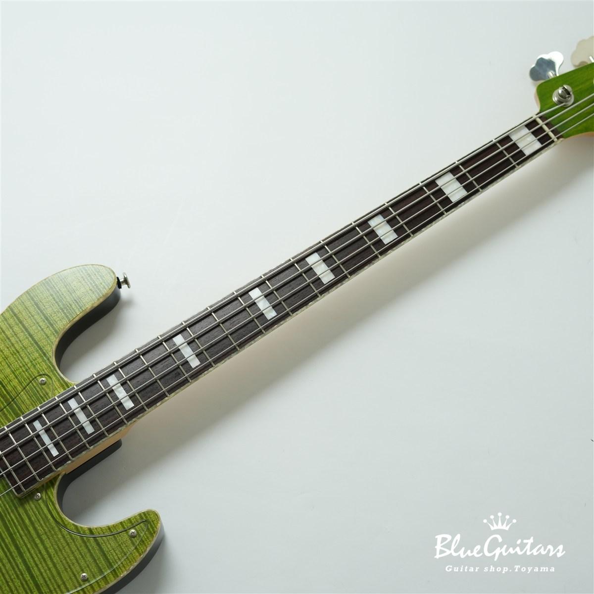 Bacchus WL4-FM CUSTOM - GR/OIL（中古/送料無料）【楽器検索デジマート】