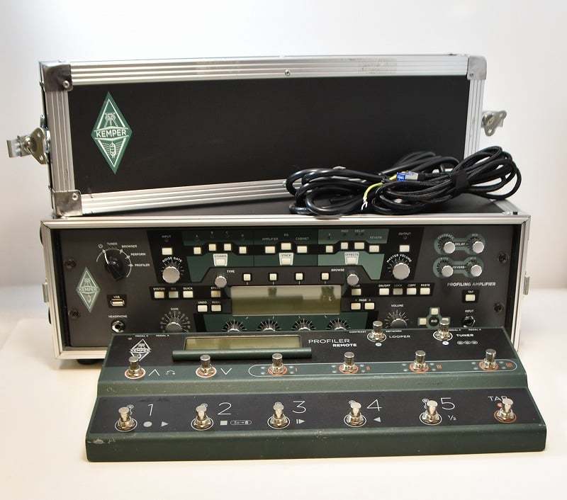 Kemper Profiling REMOTE（USED） Kemper Profiler Remote™ – British Audio