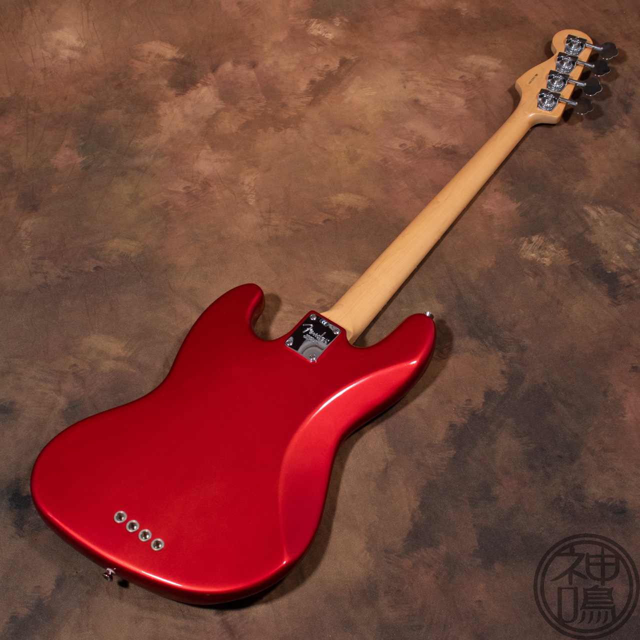 ベース Fender American Jazz Bass w/s1 Fender American Jazz Bass w/S1【2004-2005年製/Crimson Red