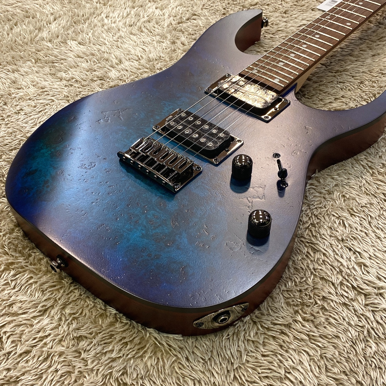 お買い得！】 Ibanez RG421PB -Sapphire Blue Flat- 新品 アイバニーズ