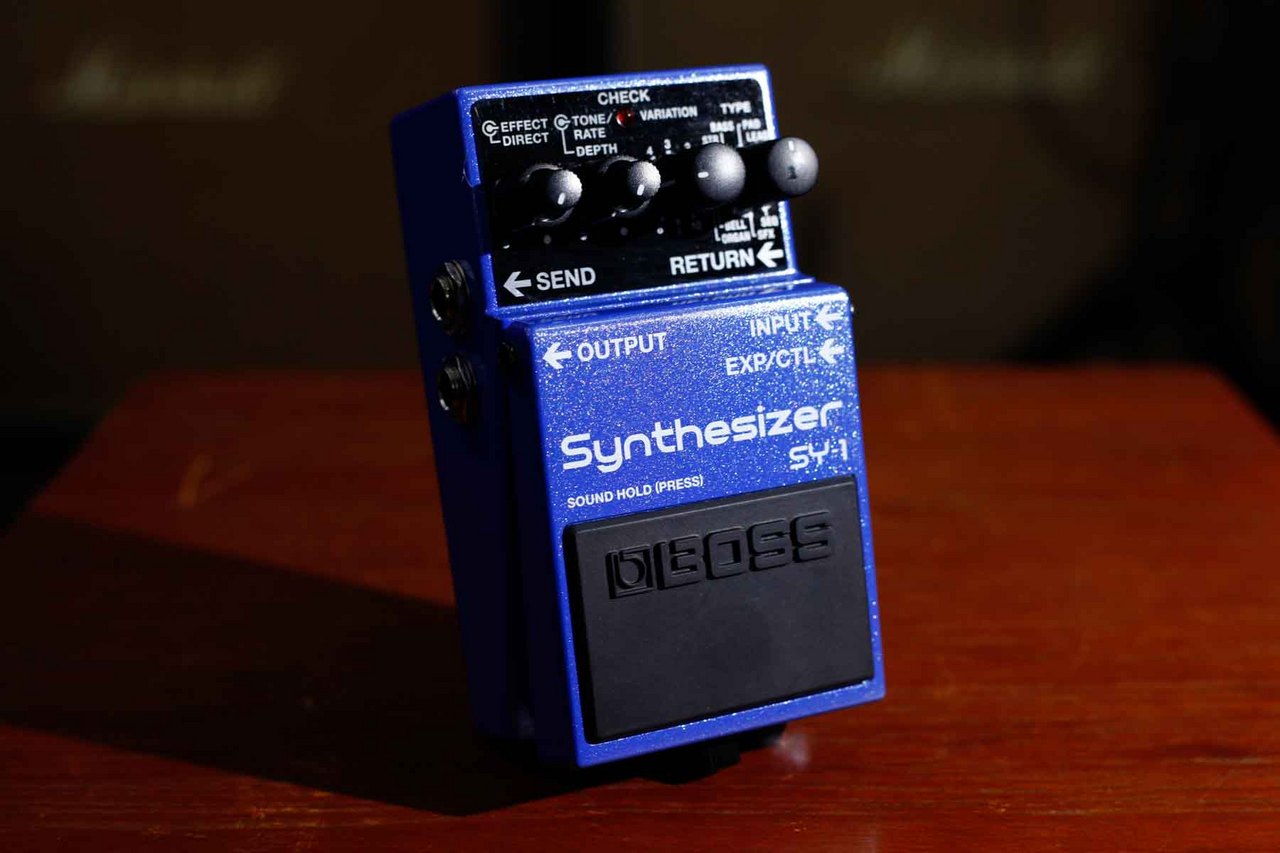 BOSS SY-1 Synthesizer（中古）【楽器検索デジマート】