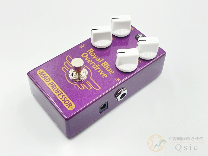 MAD PROFESSOR Royal Blue Overdrive [XK890]【箕面店在庫】（中古 