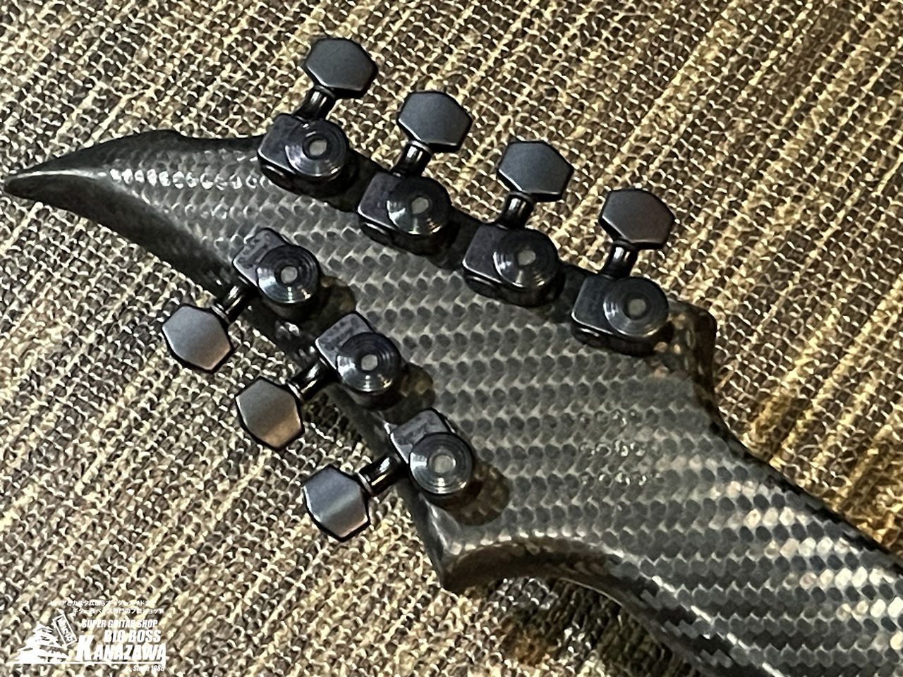 ETHERIAL GUITARS CS METAL【激レアギター!】（中古/送料無料）【楽器