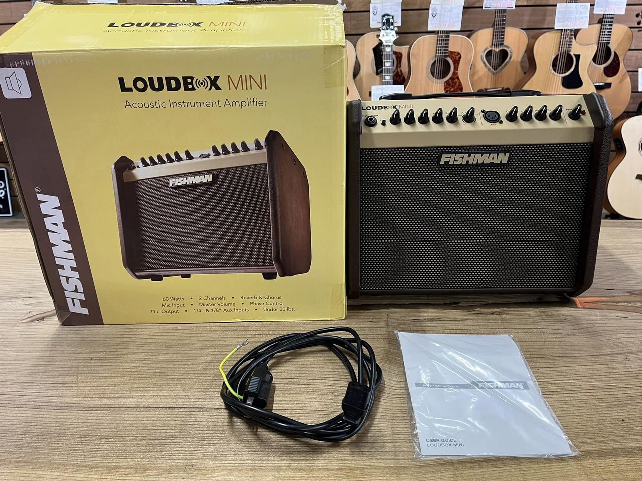 FISHMAN LOUDBOX MINI（中古）【楽器検索デジマート】