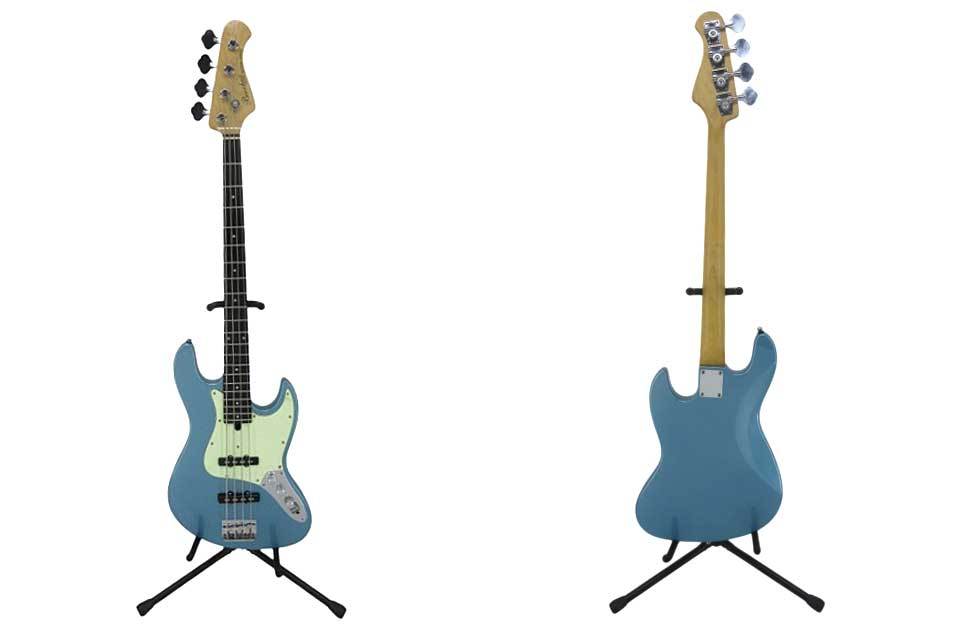 Bacchus GLOBAL SERIES / WJB-400R / LPB バッカス エレキベース