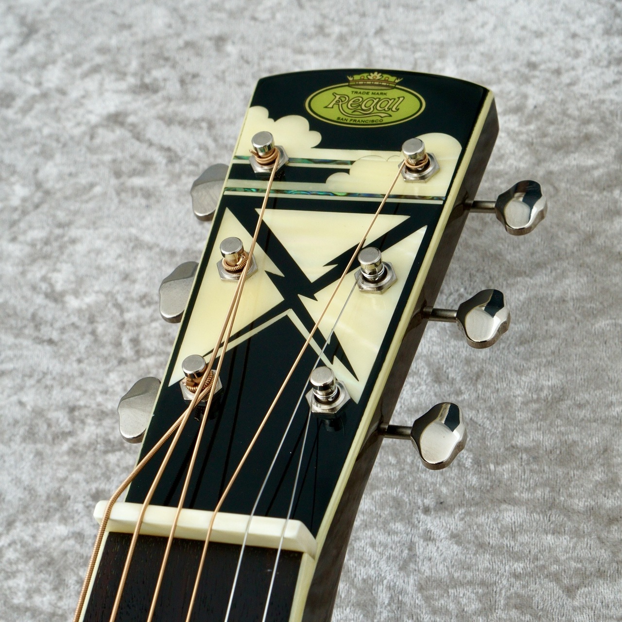 Regal RD-52【Spider Cone】【リゾネーターギター入門】（中古