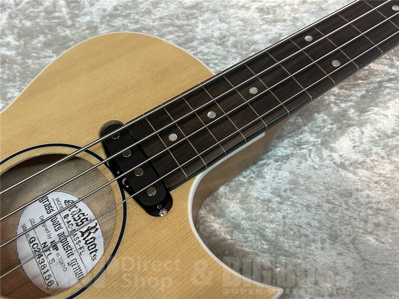 ベース Grass Roots G-AC-BASS-FL 楽天市場】GrassRoots G-AC-BASS-FL Natural Satin フレットレス