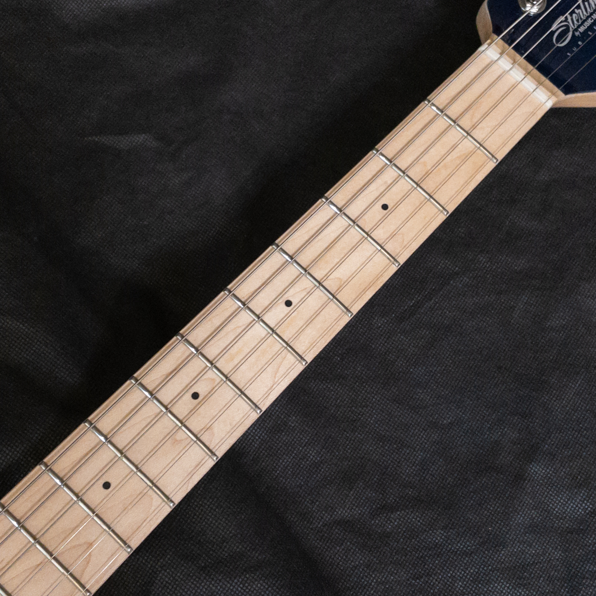 Sterling by MUSIC MAN SUB AX3FM-NBL-M1 (Neptune Blue)（新品特価