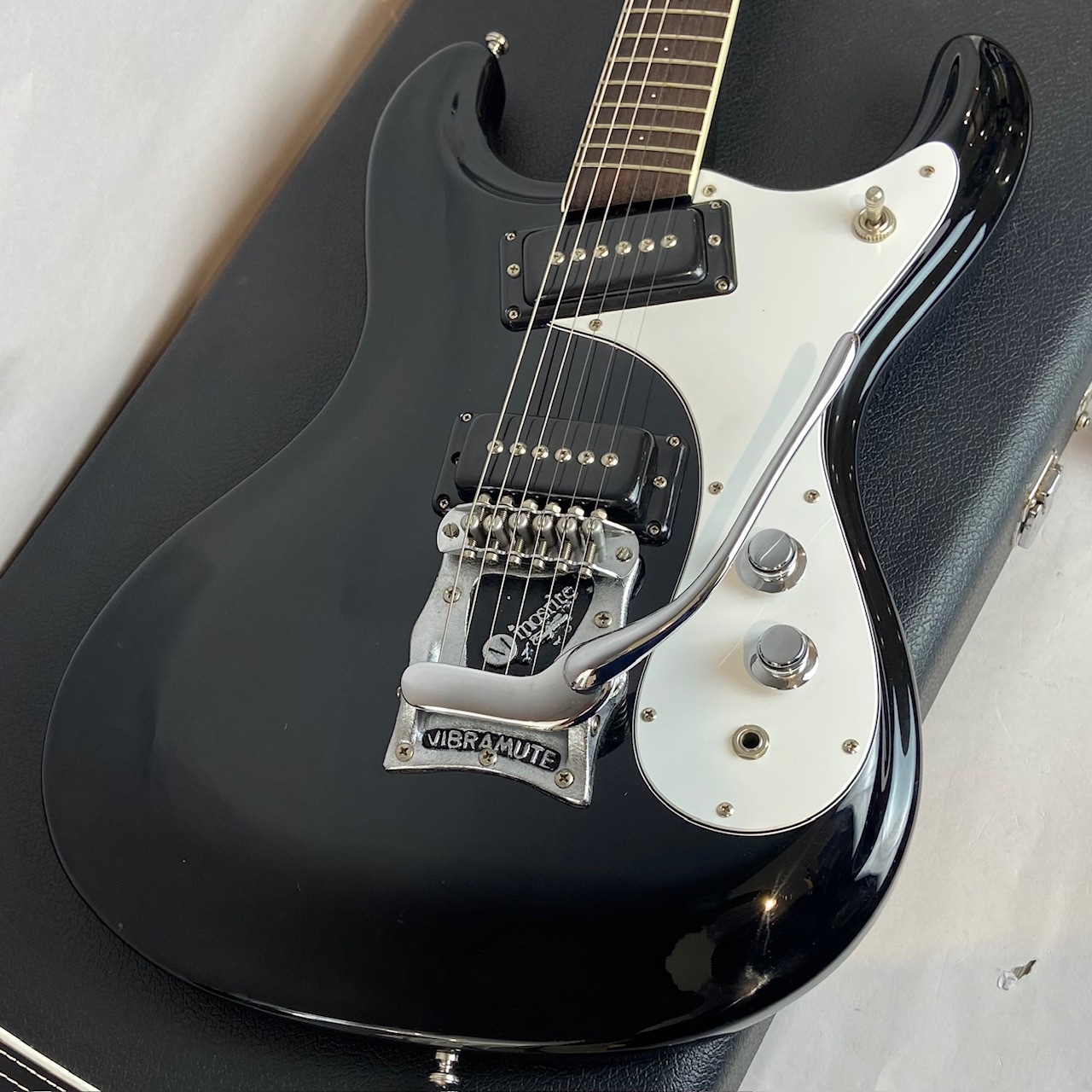 Mosrite Mark-I VM-1965 MODEL Black フィルモア製 国産モデル
