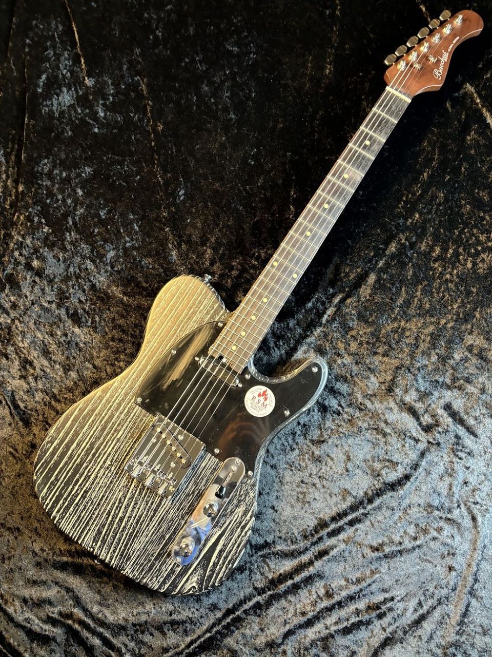 Bacchus SBT-ASH RSM エレキギター テレキャスタータイプ グローバル