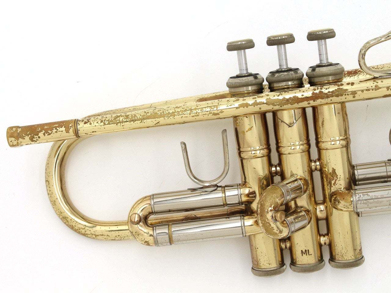 管楽器・吹奏楽器 Bach 180ML 37 GL /Semi Early Elkhart Bach