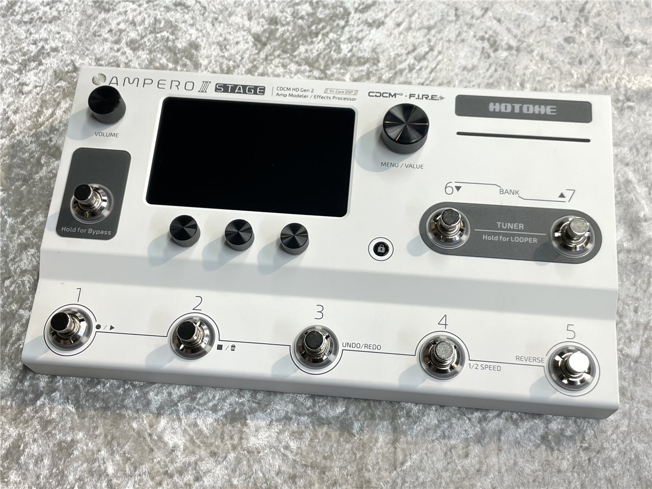 HOTONE AMPERO Ⅱ STAGE（新品/送料無料）【楽器検索デジマート】