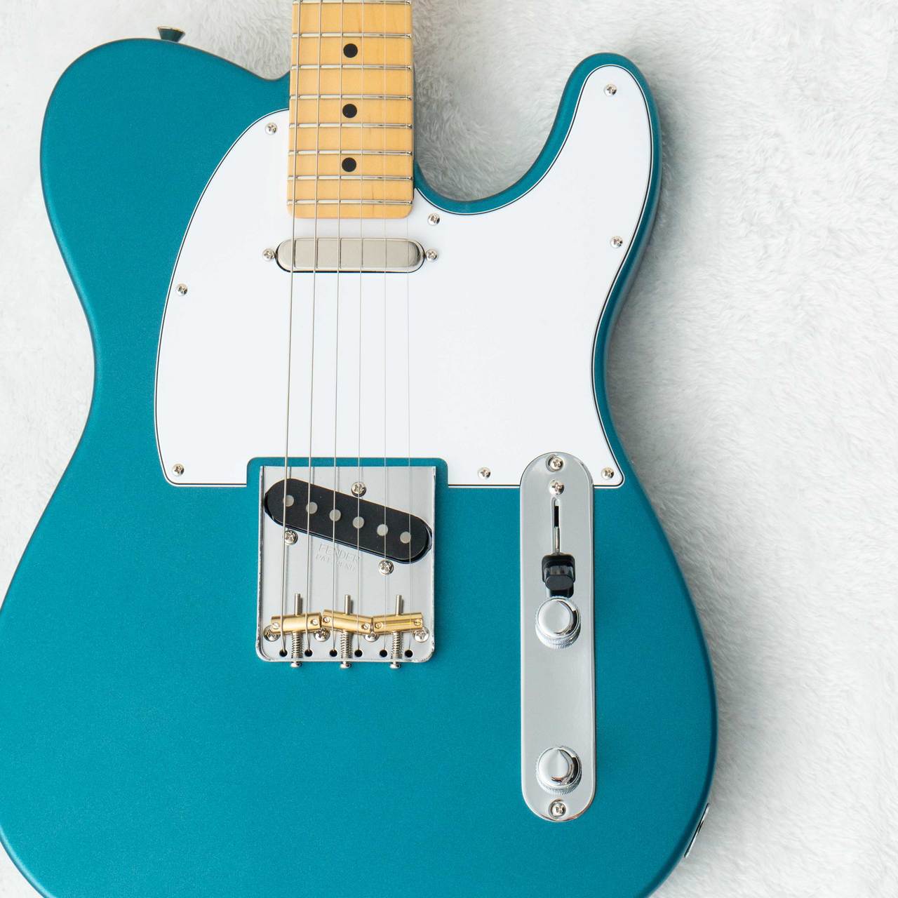 Fender FSR Made in Japan Hybrid II Telecaster Satin Ocean