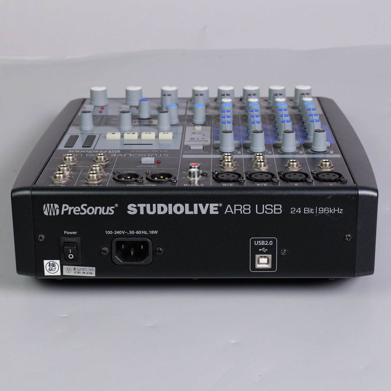 PreSonus StudioLive AR8 USB デジタルミキサーUSED PRESONUS StudioLive AR8 USB (中古)