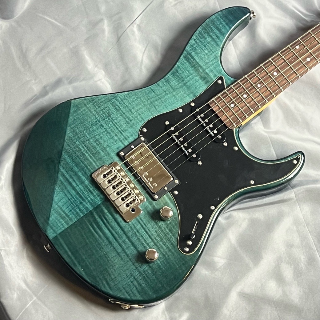 YAMAHA PACIFICA612VIIFM Indigo Blue【現物写真】3.49kg #ILK244126