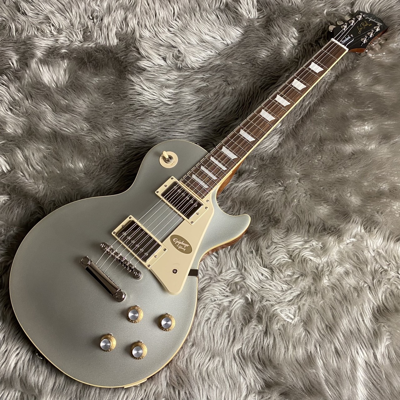 Epiphone Les Paul Standard 60s -Silver Mist【現物画像