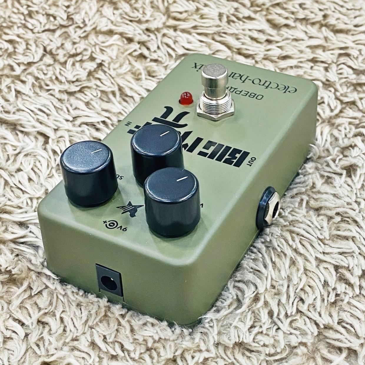 Electro-Harmonix Green Russian Big Muff（新品/送料無料）【楽器検索