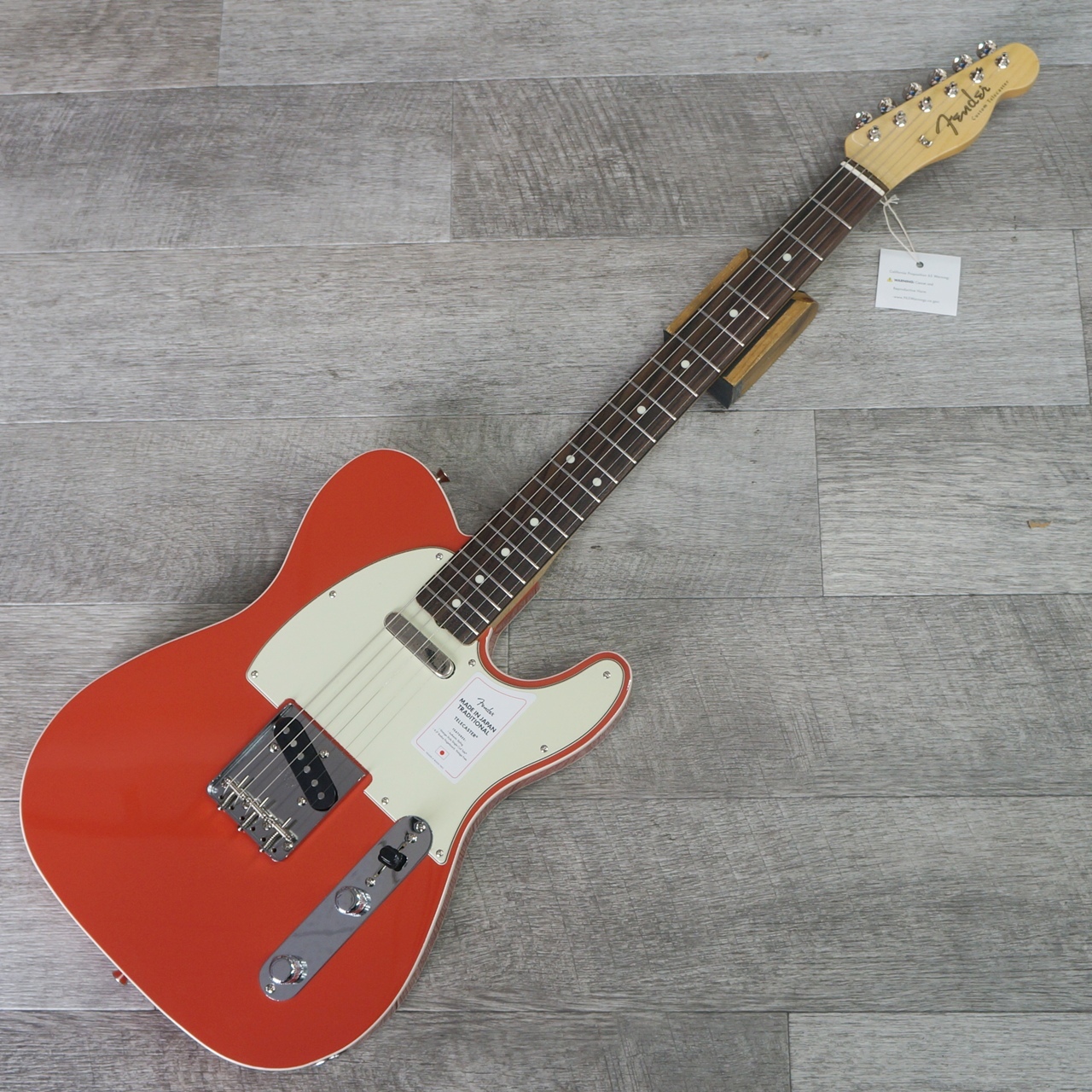 Fender Japan Trad 60’s Telecaster Custom Fender Made in Japan Traditional 60s Telecaster Custom (Fiesta Red