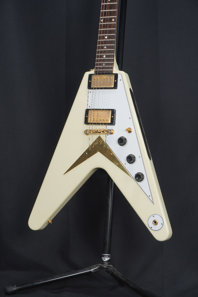 Gibson Custom Shop Hand Picked 1958 Korina Flying V Reissue VOS