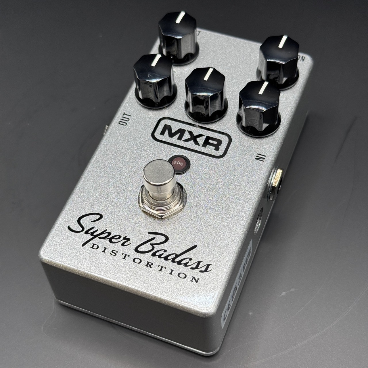 MXR 【現物写真】M75 Super Badass Distortion コンパクトエフェクター