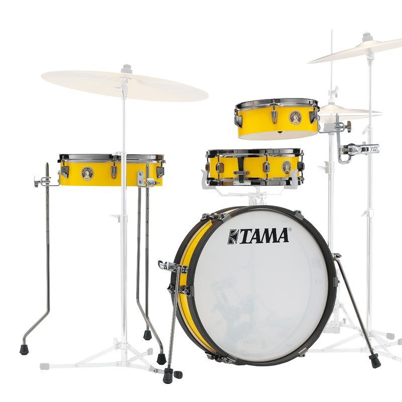 Tama LJK48PBN-ELY [Club-JAM Pancake Kit - Electric Yellow]【限定品