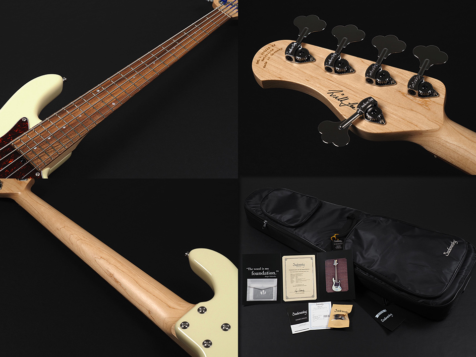 Sadowsky Metroline ML22 WL5 Alder 【Will Lee Model】 ~Solid