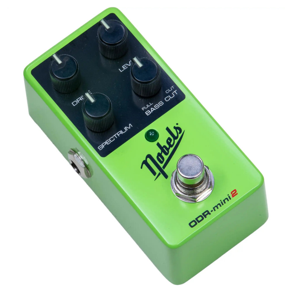Nobels Nobels ノーベルズ ODR-mini 2 オーバードライブ ギター