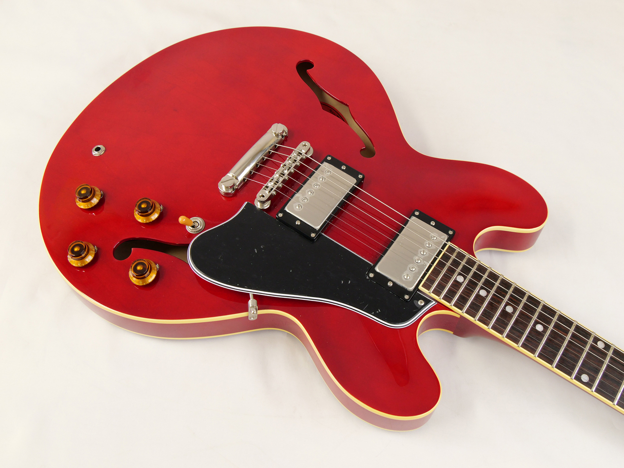Burny RSA-100 (Cherry Red) 2022年製【USED】（中古）【楽器