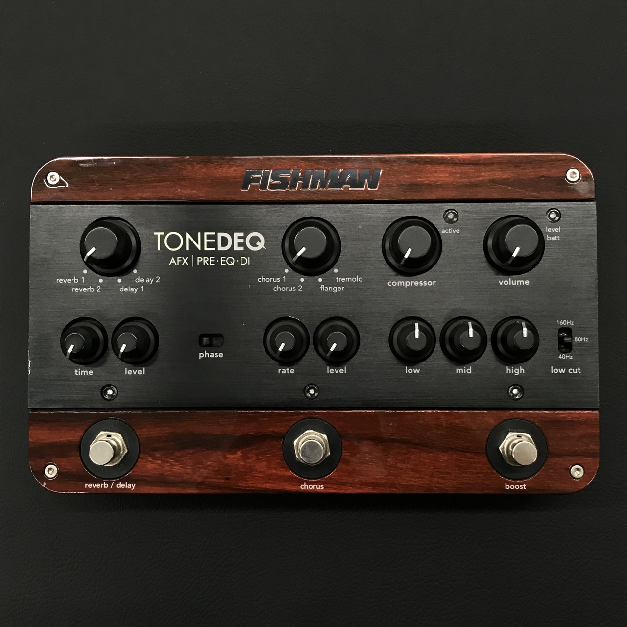 FISHMAN ToneDEQ Preamp EQ（中古）【楽器検索デジマート】