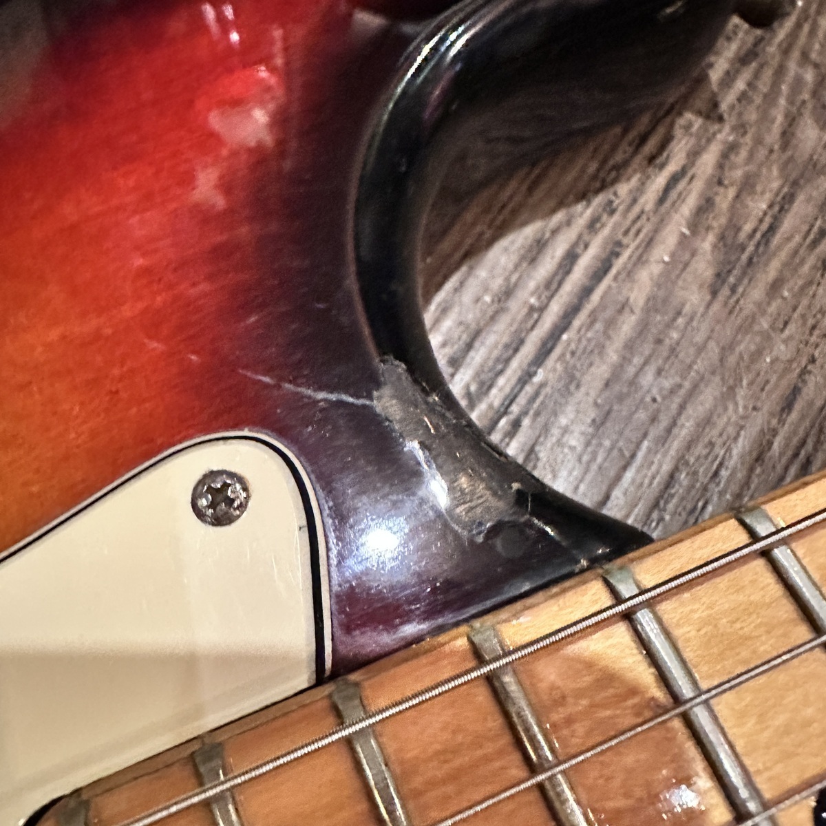 Fresher Straighter 1980年代 ストラトタイプ Fresher Straighter 第4