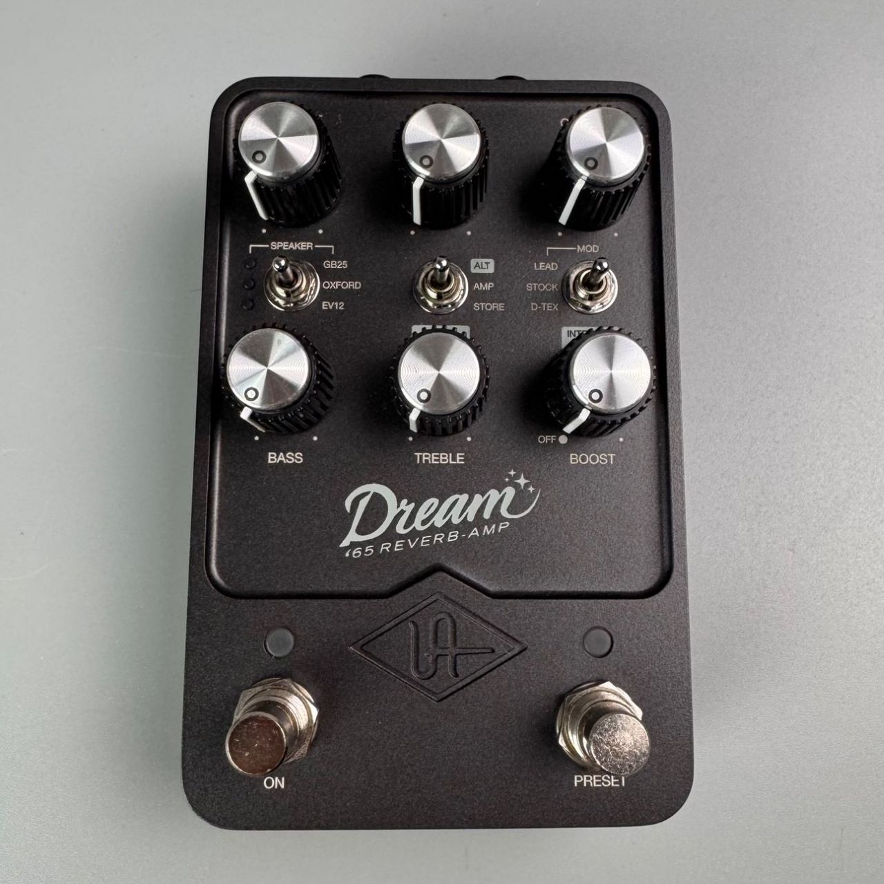 UAFX Dream65 Amplifier 美品 Universal Audio UAFX Dream '65 Reverb Amplifier【現物画像