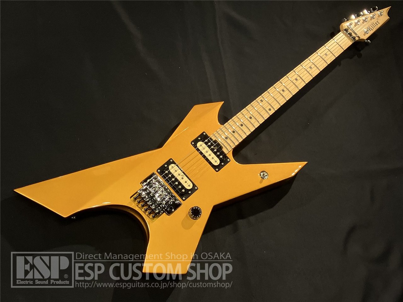 Killer KG-Exploder II Vintage Gold（新品/送料無料）【楽器検索